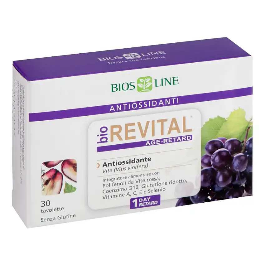 BIOREVITAL 30 COMPRESSE BIOSLINE