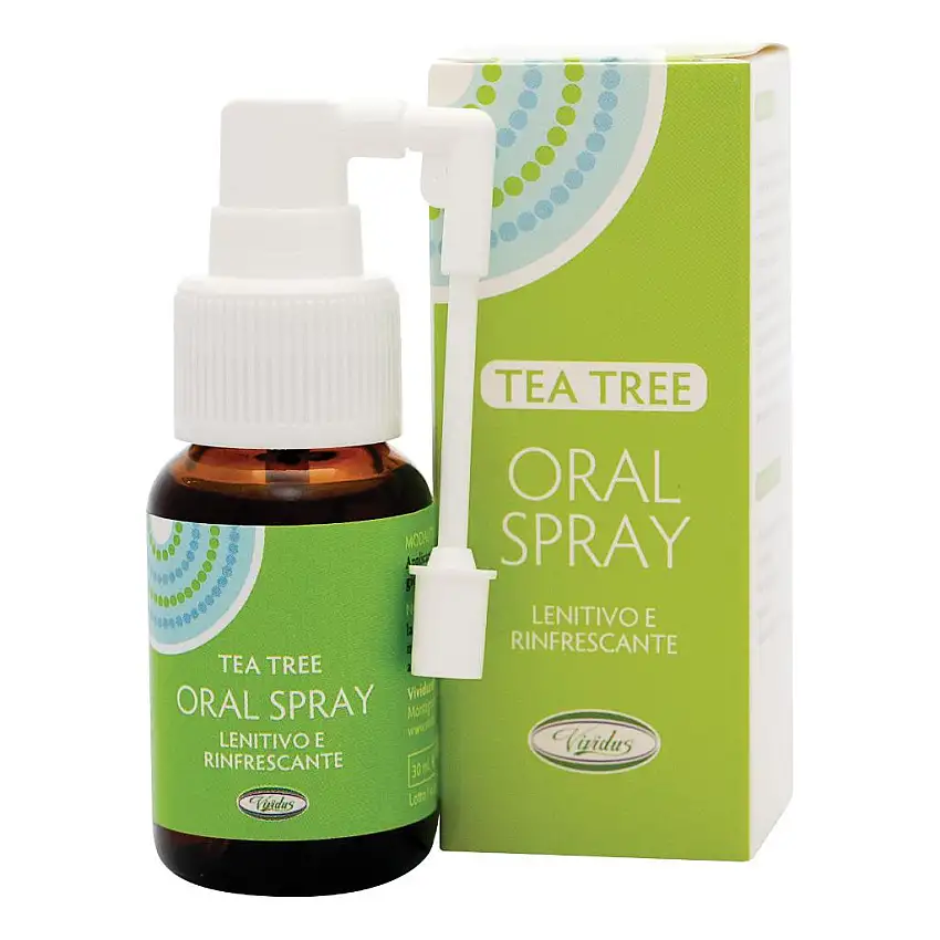 TEA TREE ORAL SPRAY 30 ML