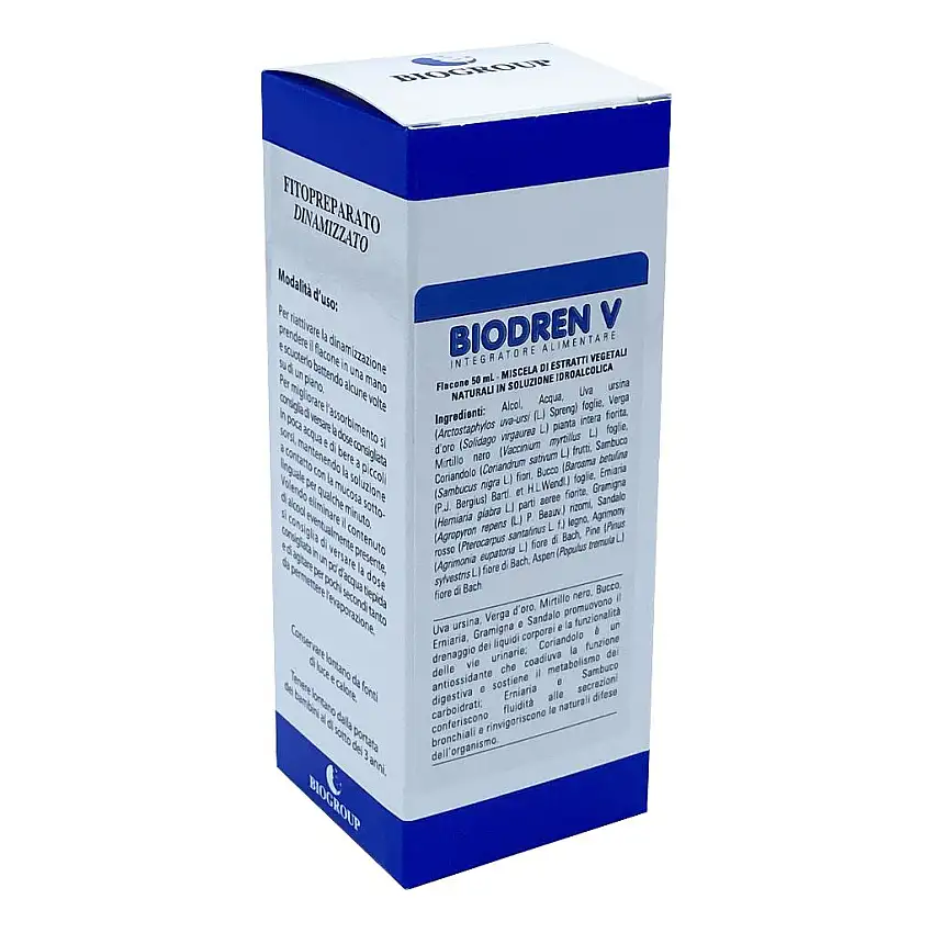 BIODREN V 50 ML SOLUZIONE IDROALCOLICA