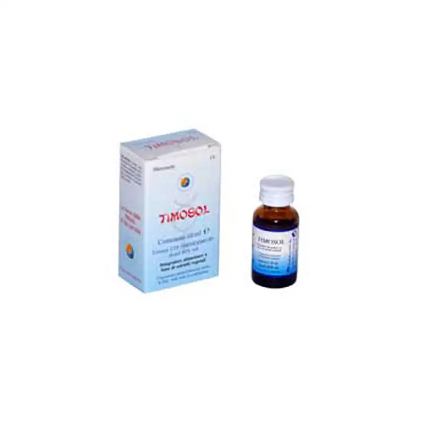 TIMOSOL LIQUIDO 10 ML