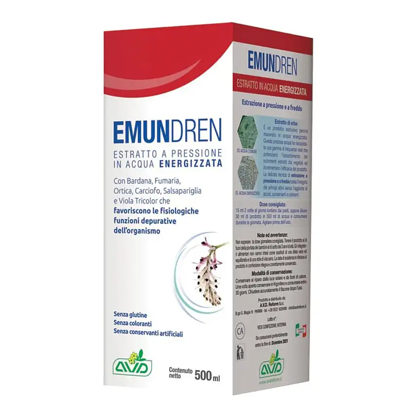 EMUNDREN BEVANDA 500 ML