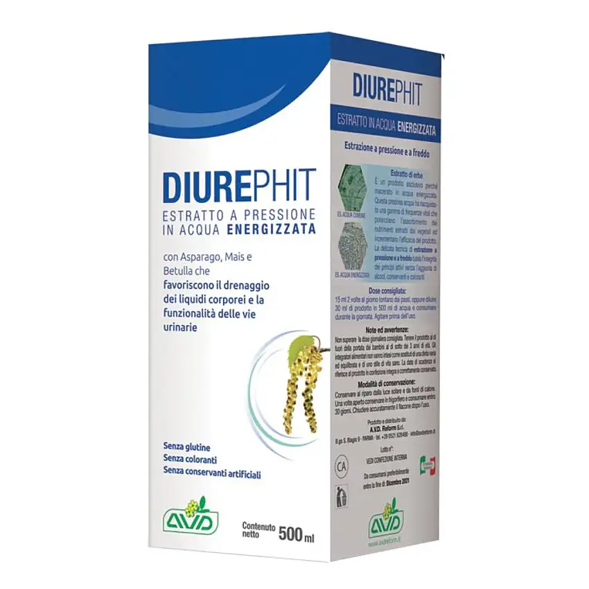 DIUREPHIT BETULLA 500 ML
