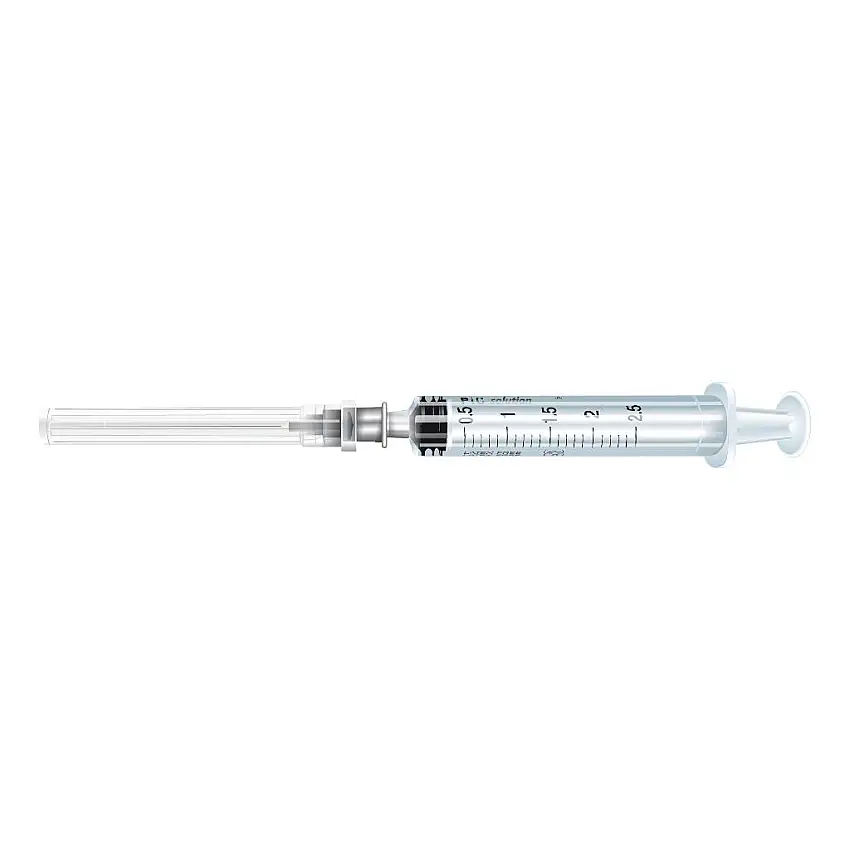 AGO PIC STERILE MONOUSO IN BLISTER SINGOLO PEEL PACK CONO LUER LOCK GAUGE19 1,10X25MM CODICE COLORE CREMA 100 PEZZI