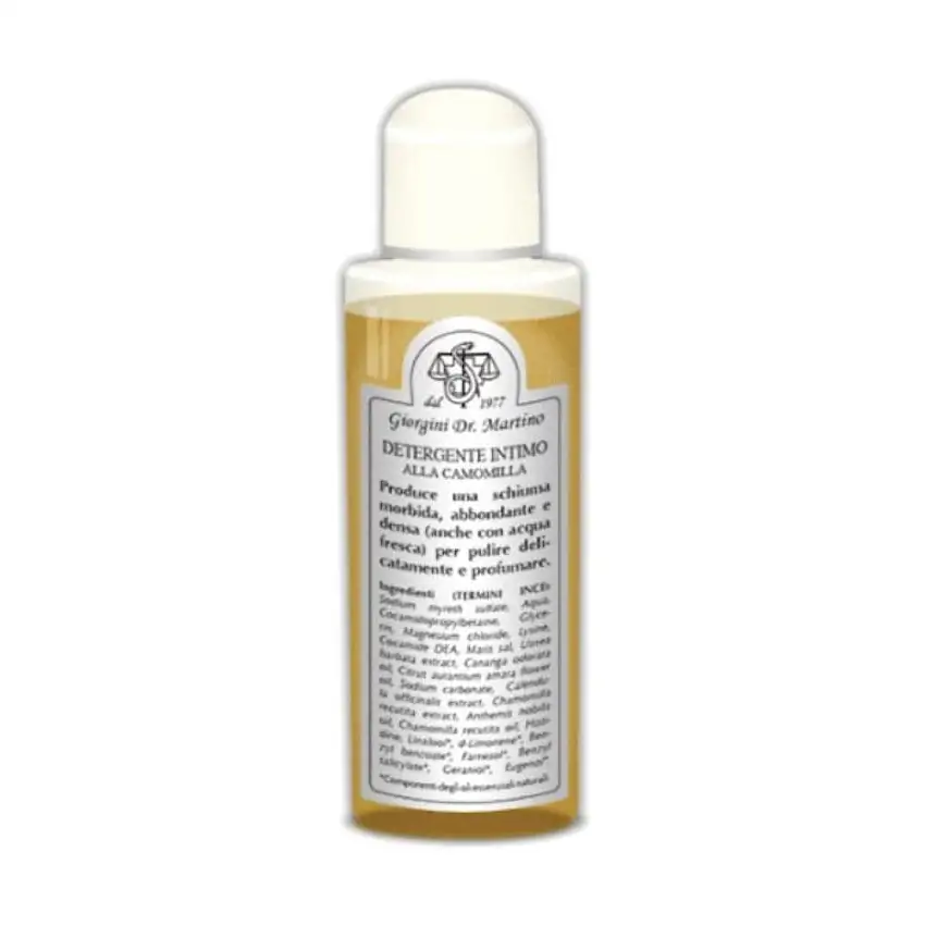 DETERGENTE INTIMO CAMOMILLA 125 ML
