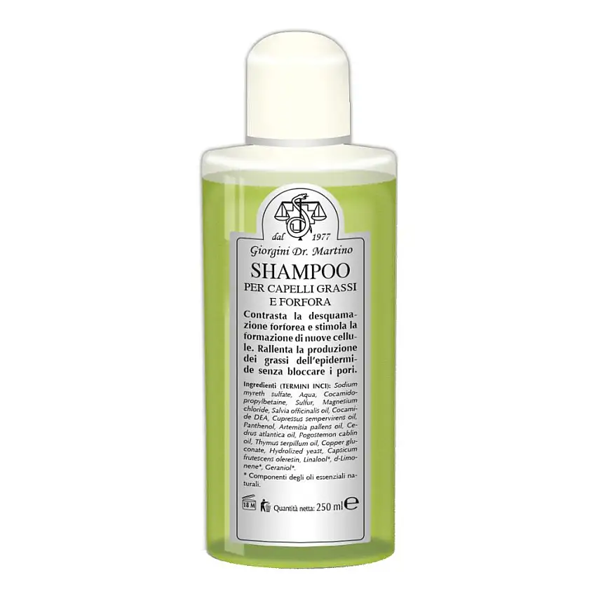 SHAMPOO CAPELLI GRASSI/FORFORA 250 ML