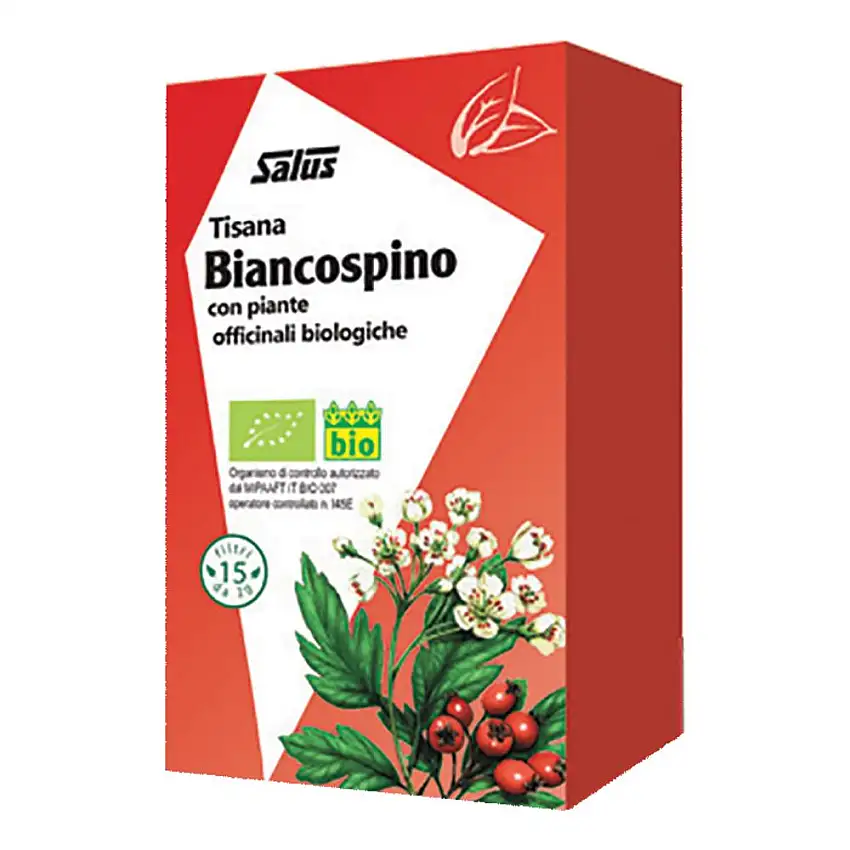 BIANCOSPINO TISANA 15 FILTRI BIO
