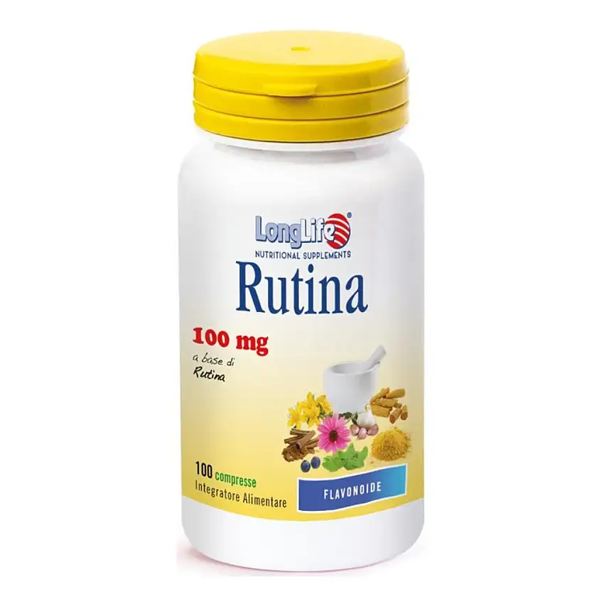 LONGLIFE RUTINA 100 MG 100 COMPRESSE