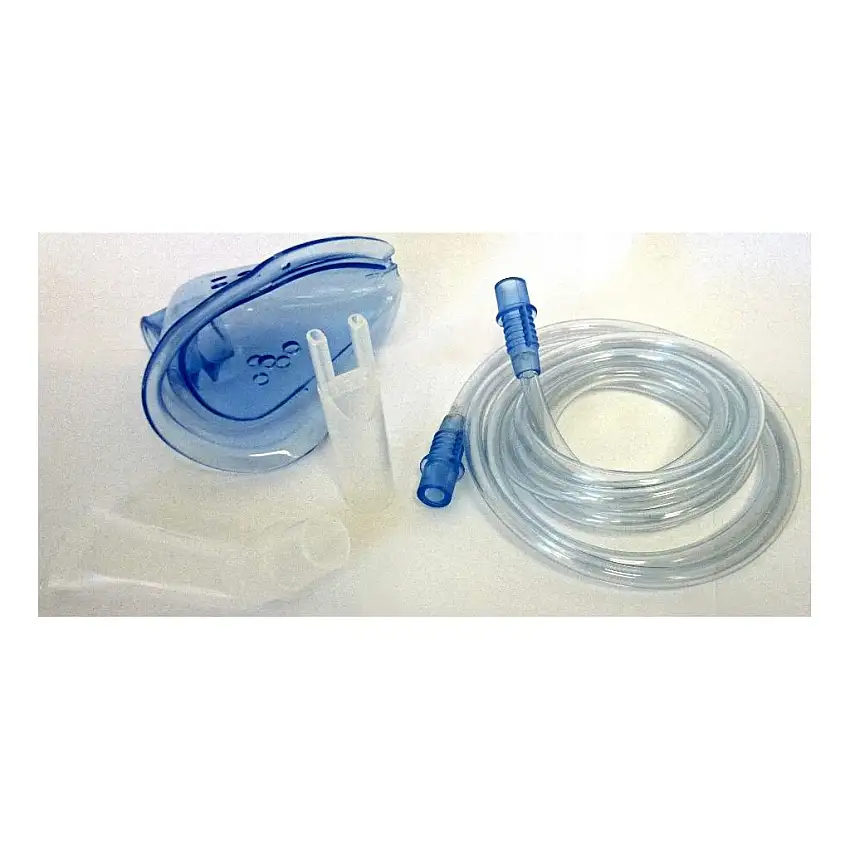 KIT COMPLETO PER AEROSOLTERAPIA IN VETRO 1 PEZZO