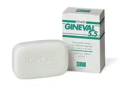 GINEVAL 5,5 SAPONE VERDE 100 G