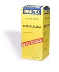 BENDA ELASTICA IDEALTEX NATURALE 10X450CM