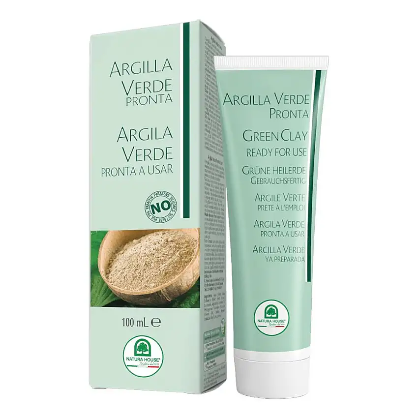 ARGILLA VERDE PRONTA TUBO 100 ML