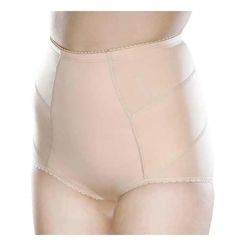 ORIONE 536 CINTOSLIP ERNIARIO DONNA APERTO CON PELOTTE IN COTONE NUDO 3