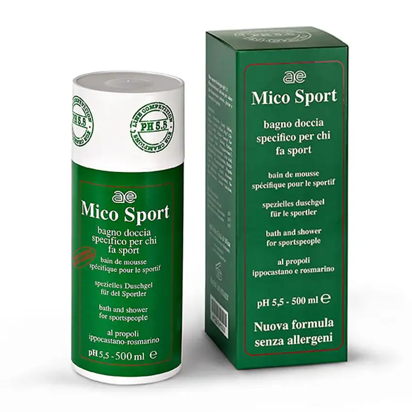 MICO SPORT DOCCIASCHIUMA VEGETALE 500 ML