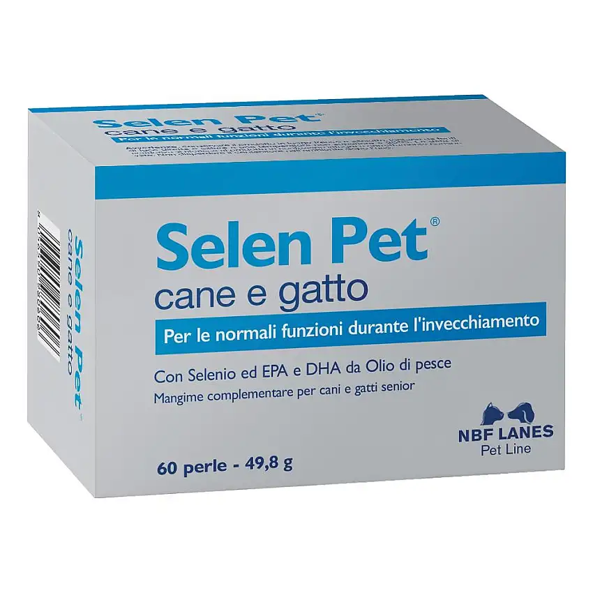 SELEN PET CANI GATTI BLISTER 60 PERLE