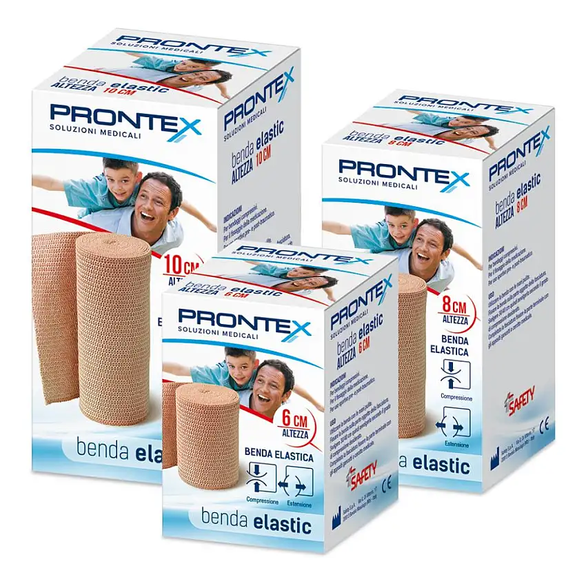 BENDA ELASTICA PRONTEX 6 CM