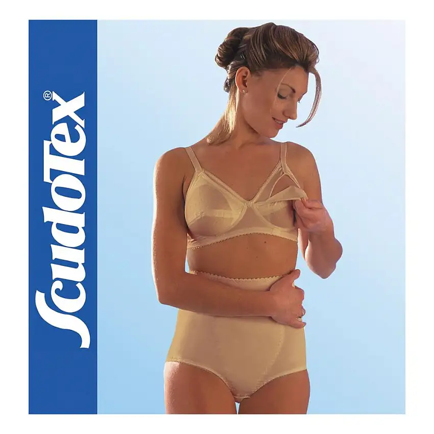 SCUDOTEX GUAINA COTTON LADY CORTA NUDO 2