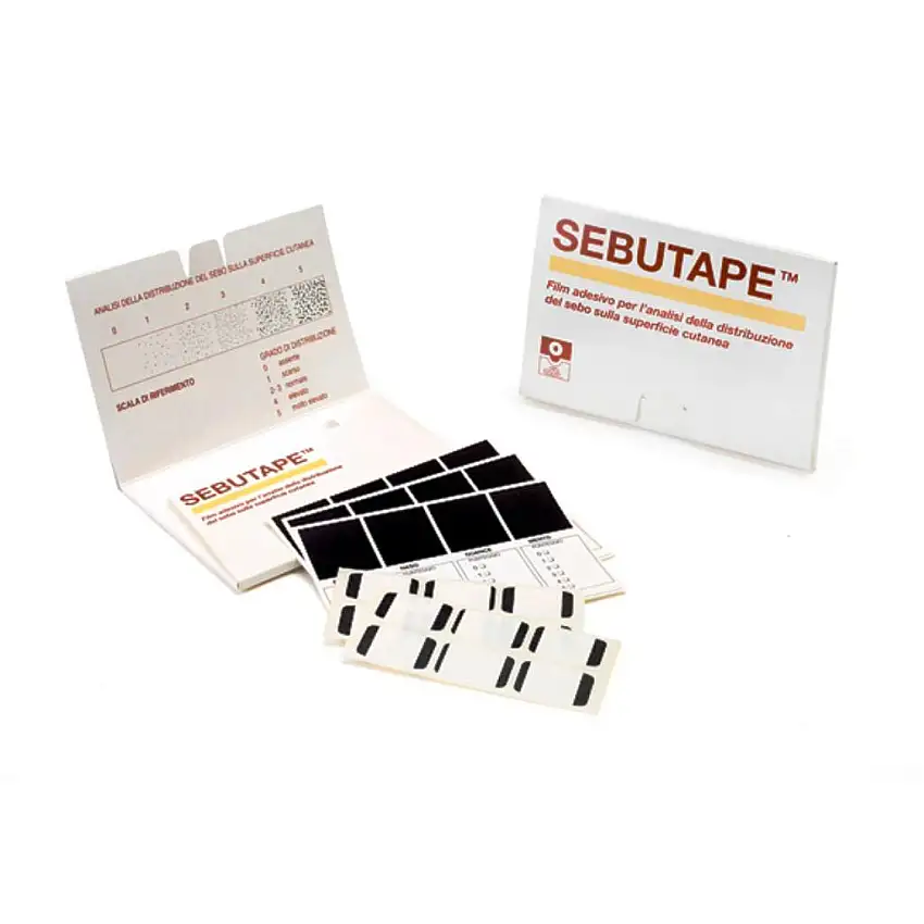 REAGENTE SEBUTAPE FILM ADESIVO SEBO 12 PEZZI