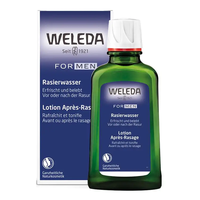 WELEDA LOZIONE BARBA 100 ML