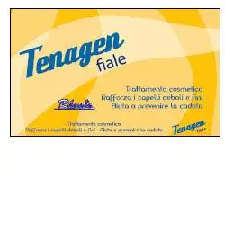 TENAGEN LOZIONE CAPELLI 10FIALE 10 ML