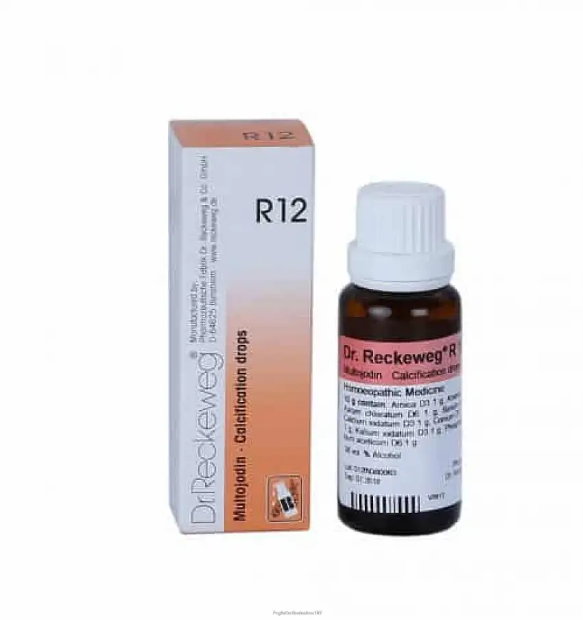 RECKEWEG R12 GOCCE 22 ML