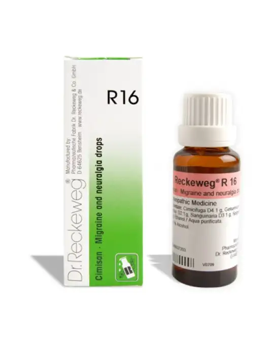 RECKEWEG R16 GOCCE 22 ML