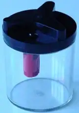 VASO AUTOCLAVABILE 400CC COMPLETO, VASO COMPLETO DI RICAMBIO PER ASPIRATORE NEW EMIVAC