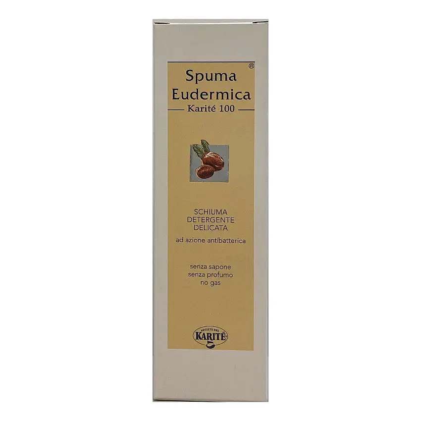 KARITE 100 SPUMA EUDERM 150ML