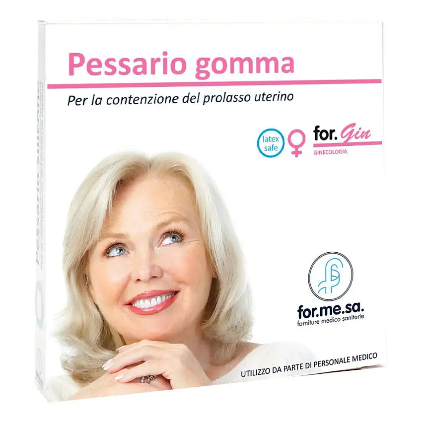 PESSARIO IN GOMMA MONOPAZIENTE MISURA 85MM PER CONTENZIONE DEL PROLASSO UTERINO 1 PEZZO