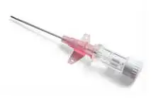 AGO CANNULA INTRAVENOSO MONOVIA SENZA VALVOLA D'INIEZIONE IN FEP DELTA VEN 1 GAUGE22 LUNGHEZZA 25MM CODICE COLORE AZZURRO