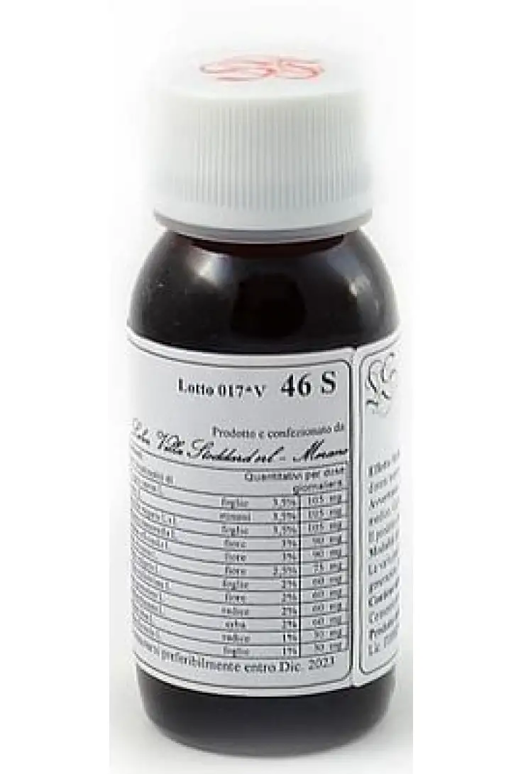 LVS 46S VITEX AGNUS CASTUS COMPOSITUM