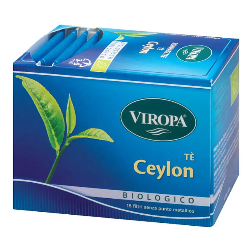 VIROPA TE' CEYLON BIO 15 BUSTINE