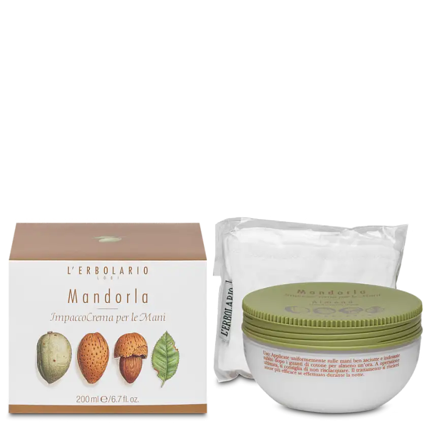 MANDORLA IMPACCO CREMA MANI 200 ML