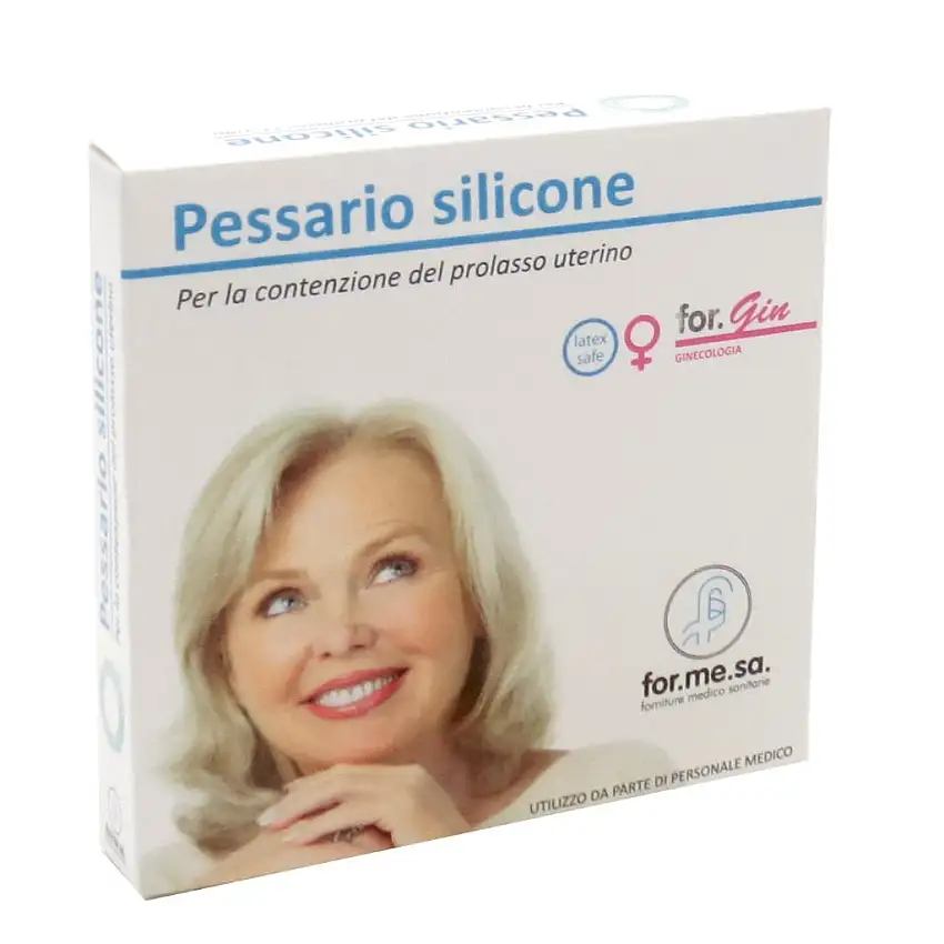 PESSARIO IN SILICONE DIMENSIONI 80MM 1 PEZZO