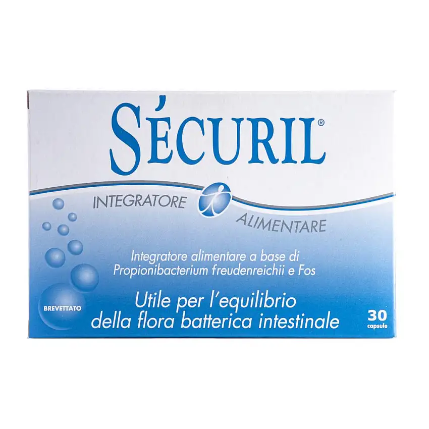 SECURIL BIO 30 CAPSULE