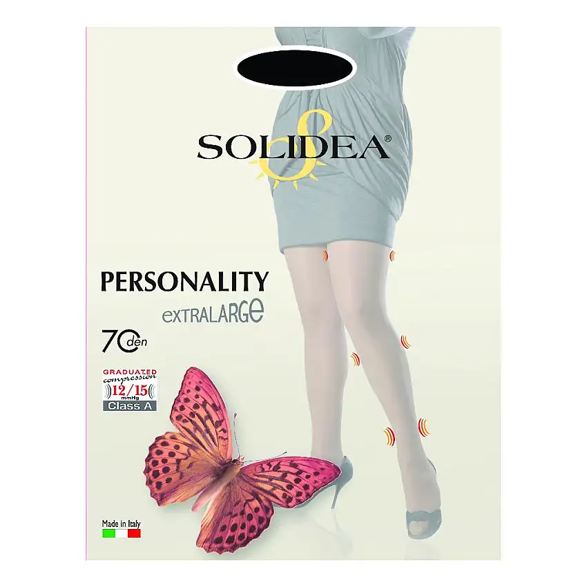 PERSONALITY 70 SHEER COLLANT SABBIA 4 XXL