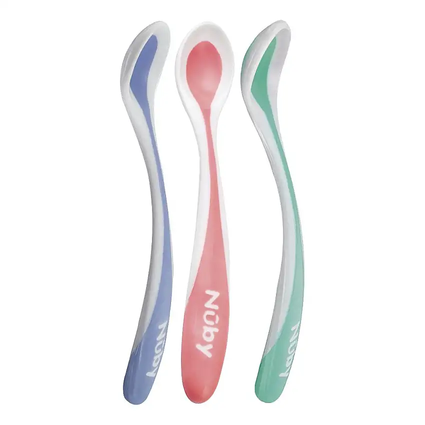 NUBY CUCCHIAINO TERMOSENSIBILE +4 MESI 2 PEZZI