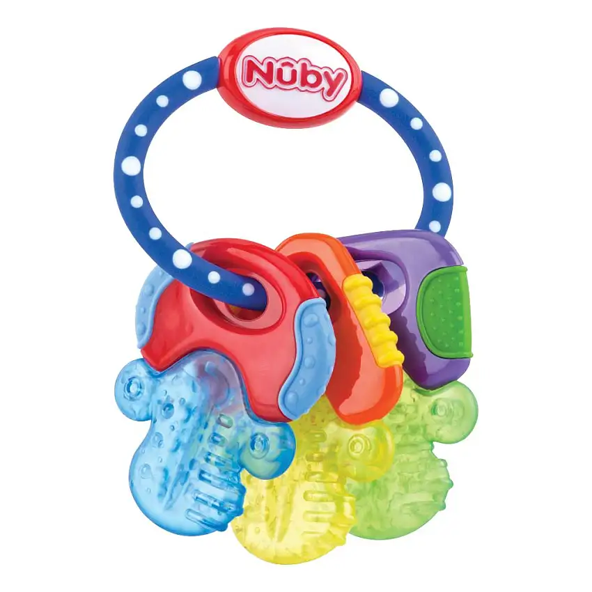 NUBY CHIAVI MASSAGGIAGENGIVE CON ICE-GEL