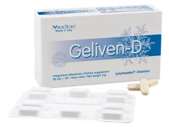 GELIVEN D 30 COMPRESSE DA 100 MG