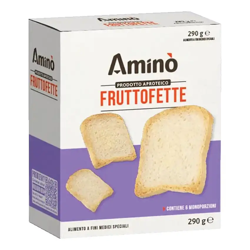 AMINO' FRUTTOFETTE APROTEICHE 290 G