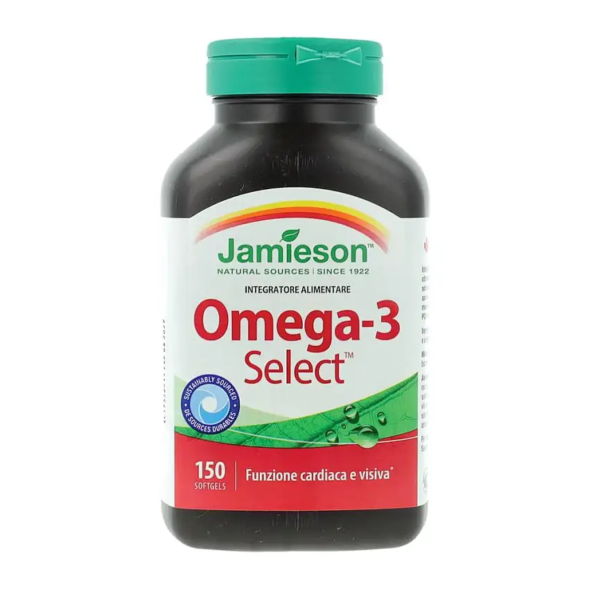JAMIESON OMEGA-3 SELECT 150 PERLE