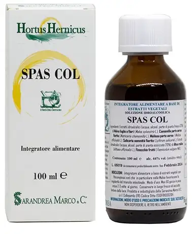 SPAS COL 100ML TINTURA MADRE