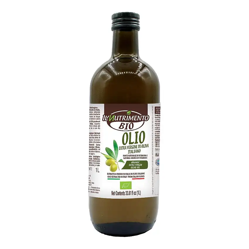 IL NUTRIMENTO OLIO EXTRAVERGINE D'OLIVA CALABRESE ESTRATTO A FREDDO 1 LITRO