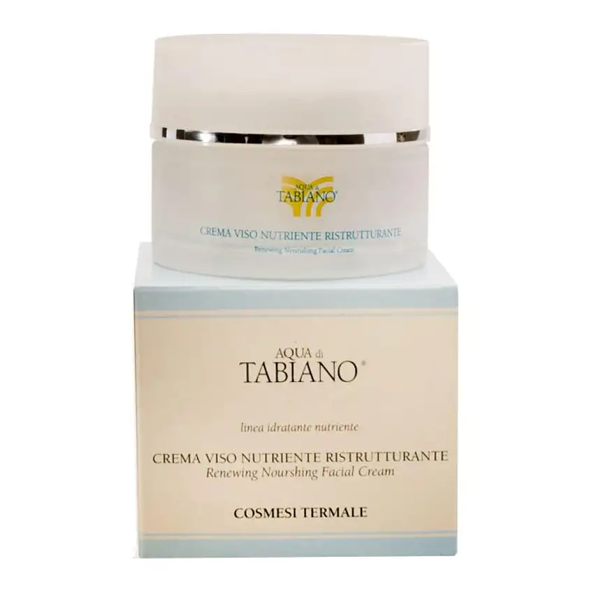 AQUA TABIANO CREMA NUTRIENTE RISTRUTTURANTE 50 ML