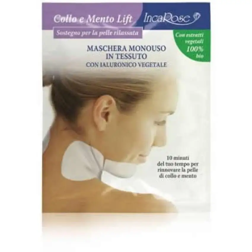 INCAROSE MASCHERA BIO TNT COLLO/MENTO 17 ML