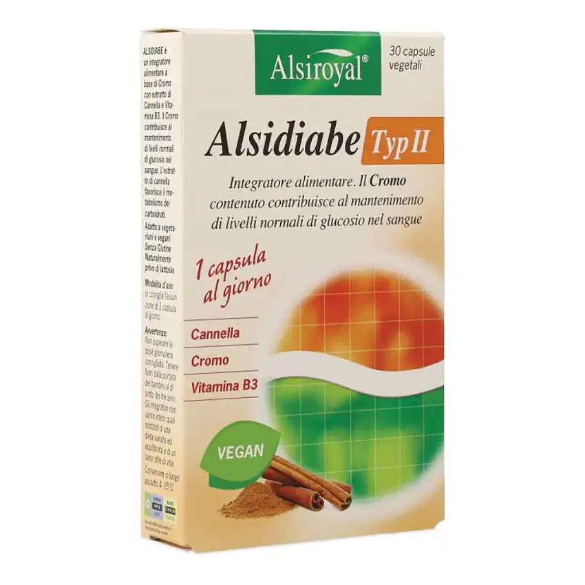 ALSIDIABE 30 CAPSULE 15,3G