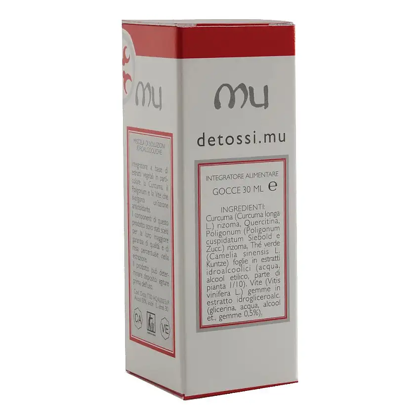 DETOSSI MU GOCCE 30 ML