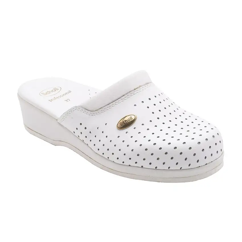 CLOG BACK GUARD BYCAST UNISEX WHITE BACKGUARD BIANCO 39