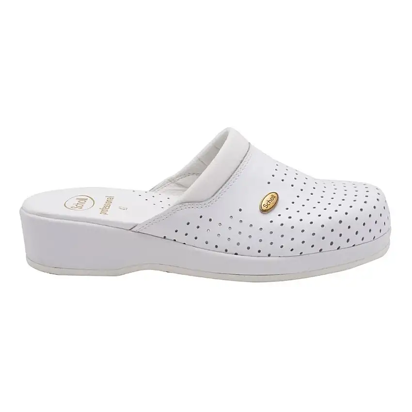CLOG BACK GUARD BYCAST BIS UNISEX WHITE BACKGUARD BIANCO 42