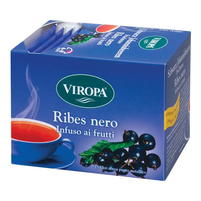 VIROPA RIBES NERO 15 BUSTINE