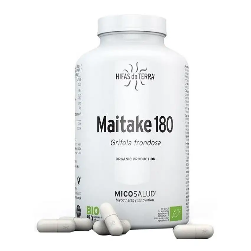 MAITAKE GRIF 180 CAPSULE FREELAND